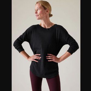 Athleta Black Sweatshirt